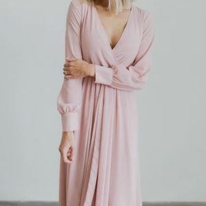 Baltic born blush pink dress